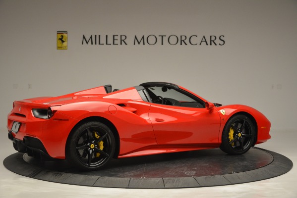 Used 2018 Ferrari 488 Spider for sale Sold at Maserati of Westport in Westport CT 06880 8