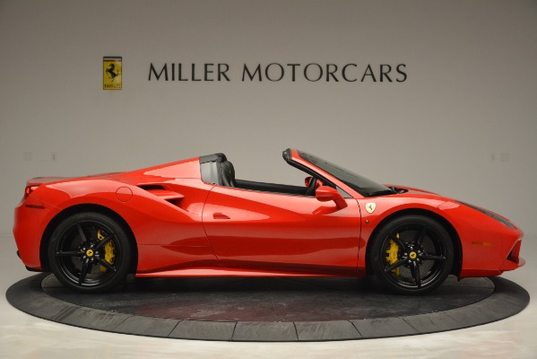 Used 2018 Ferrari 488 Spider for sale Sold at Maserati of Westport in Westport CT 06880 9