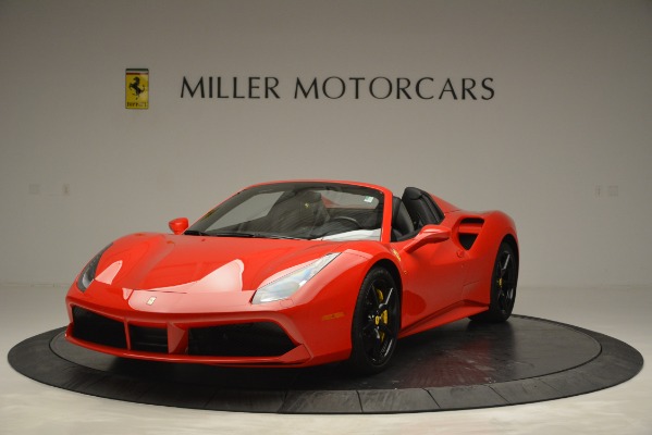 Used 2018 Ferrari 488 Spider for sale Sold at Maserati of Westport in Westport CT 06880 1