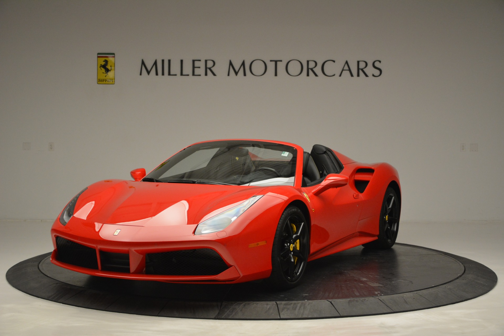 Used 2018 Ferrari 488 Spider for sale Sold at Maserati of Westport in Westport CT 06880 1