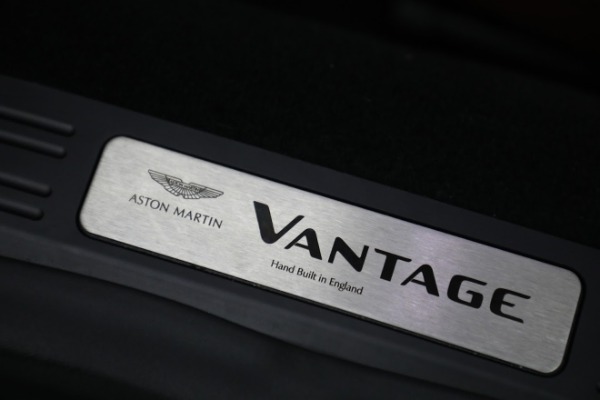 Used 2019 Aston Martin Vantage for sale Sold at Maserati of Westport in Westport CT 06880 16