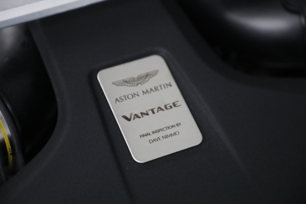 Used 2019 Aston Martin Vantage for sale Sold at Maserati of Westport in Westport CT 06880 24
