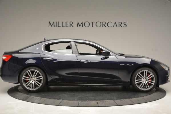 Used 2019 Maserati Ghibli S Q4 for sale Sold at Maserati of Westport in Westport CT 06880 9