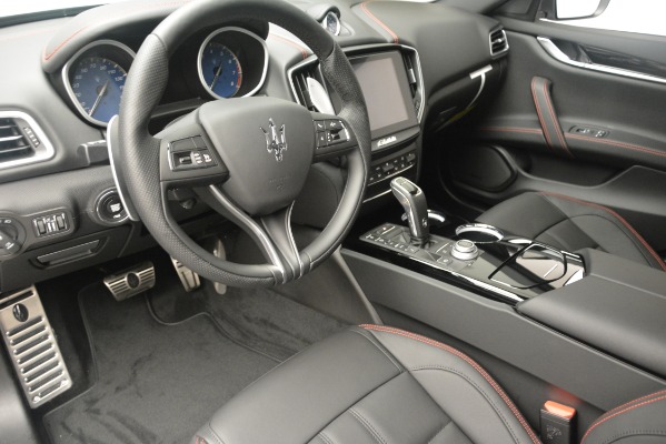 Used 2019 Maserati Ghibli S Q4 GranSport for sale Sold at Maserati of Westport in Westport CT 06880 13