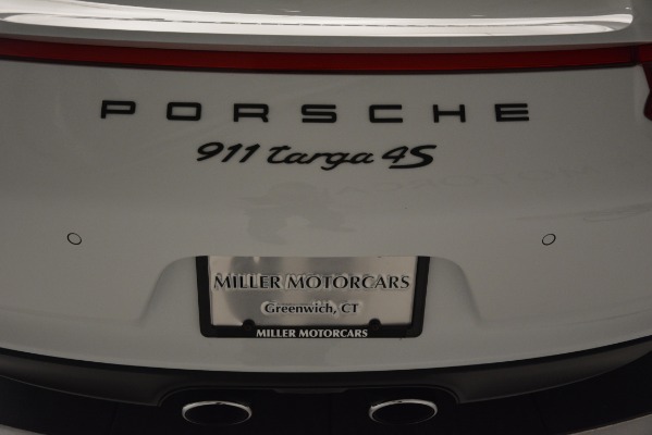 Used 2017 Porsche 911 Targa 4S for sale Sold at Maserati of Westport in Westport CT 06880 25