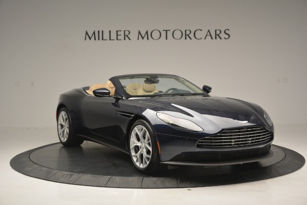 New 2019 Aston Martin DB11 Volante Volante for sale Sold at Maserati of Westport in Westport CT 06880 11