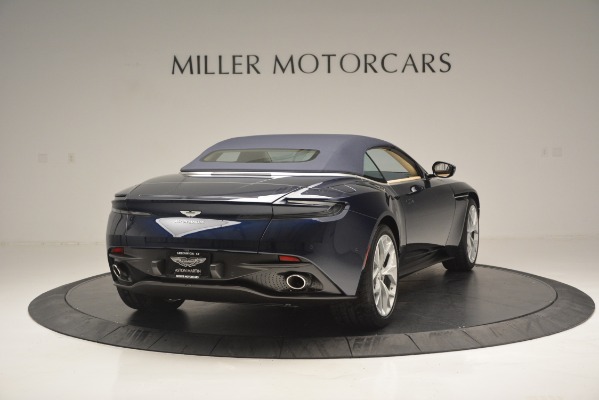 New 2019 Aston Martin DB11 Volante Volante for sale Sold at Maserati of Westport in Westport CT 06880 19