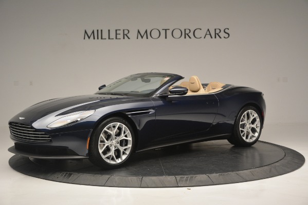 New 2019 Aston Martin DB11 Volante Volante for sale Sold at Maserati of Westport in Westport CT 06880 2