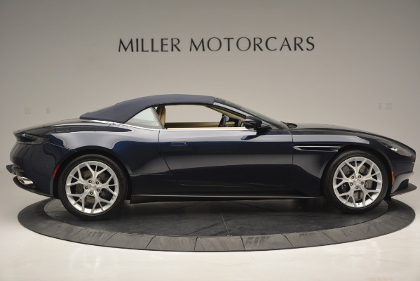 New 2019 Aston Martin DB11 Volante Volante for sale Sold at Maserati of Westport in Westport CT 06880 20