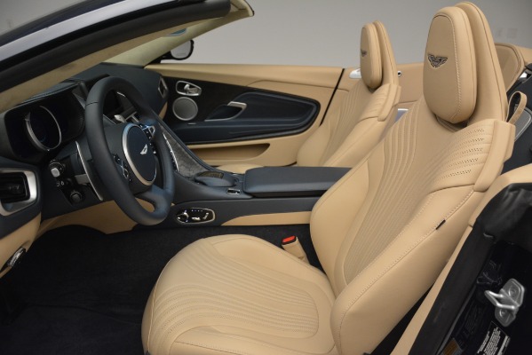 New 2019 Aston Martin DB11 Volante Volante for sale Sold at Maserati of Westport in Westport CT 06880 24