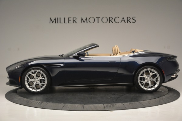 New 2019 Aston Martin DB11 Volante Volante for sale Sold at Maserati of Westport in Westport CT 06880 3