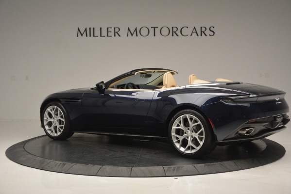 New 2019 Aston Martin DB11 Volante Volante for sale Sold at Maserati of Westport in Westport CT 06880 4