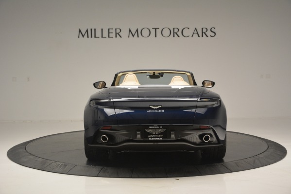 New 2019 Aston Martin DB11 Volante Volante for sale Sold at Maserati of Westport in Westport CT 06880 6