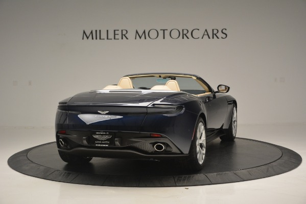 New 2019 Aston Martin DB11 Volante Volante for sale Sold at Maserati of Westport in Westport CT 06880 7