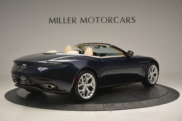 New 2019 Aston Martin DB11 Volante Volante for sale Sold at Maserati of Westport in Westport CT 06880 8