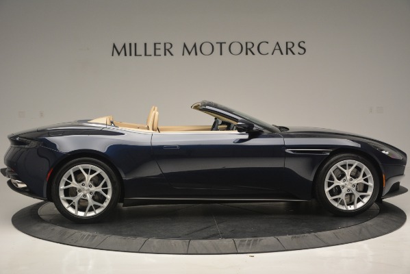 New 2019 Aston Martin DB11 Volante Volante for sale Sold at Maserati of Westport in Westport CT 06880 9