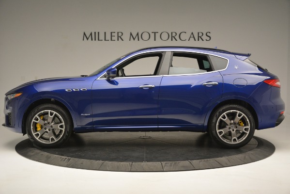 New 2019 Maserati Levante S Q4 GranSport for sale Sold at Maserati of Westport in Westport CT 06880 3