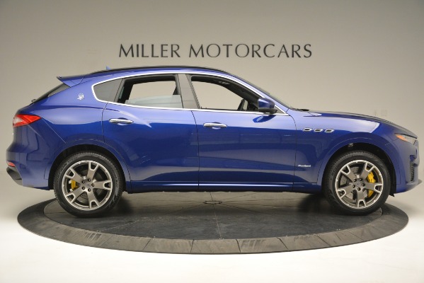 New 2019 Maserati Levante S Q4 GranSport for sale Sold at Maserati of Westport in Westport CT 06880 9