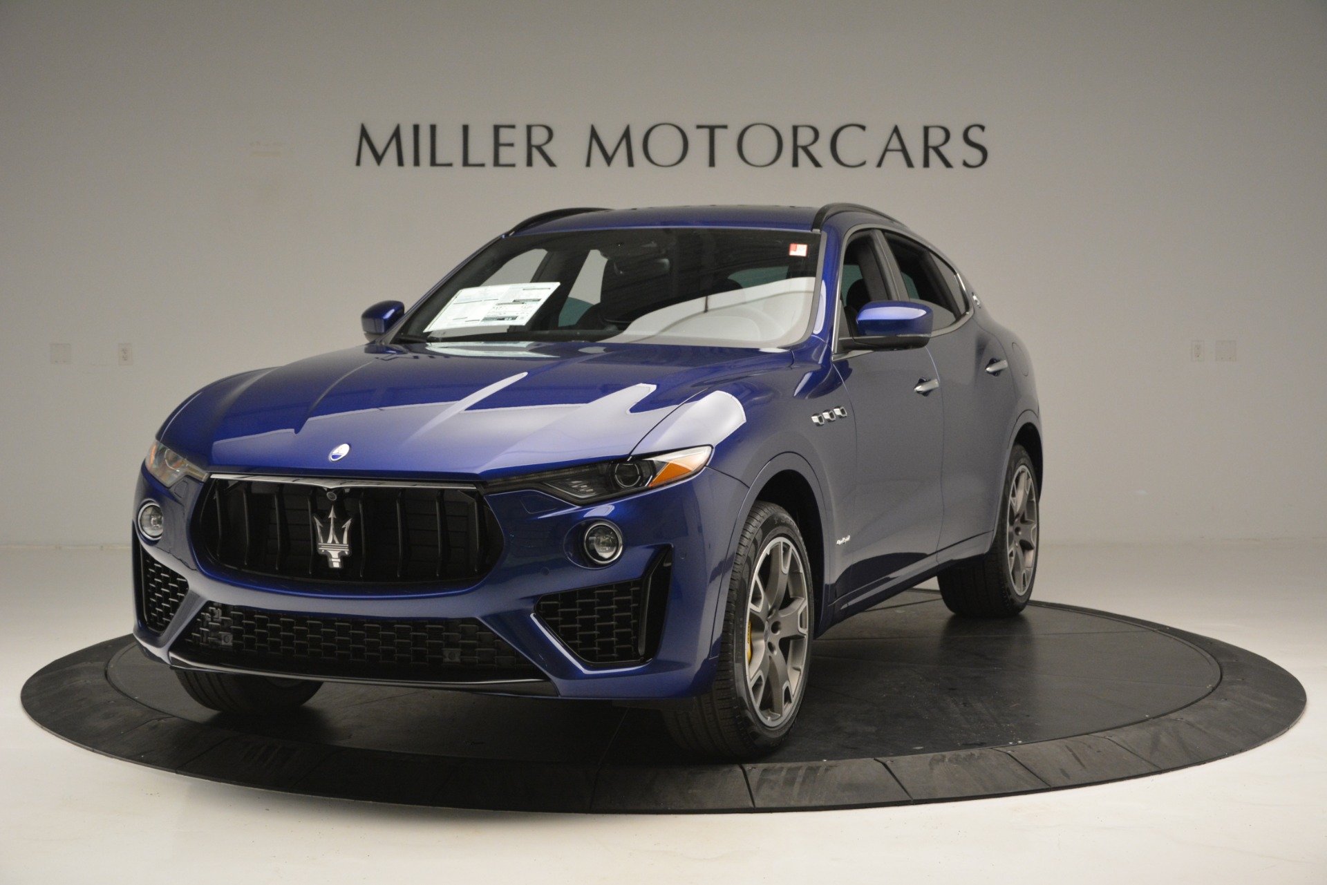 New 2019 Maserati Levante S Q4 GranSport for sale Sold at Maserati of Westport in Westport CT 06880 1