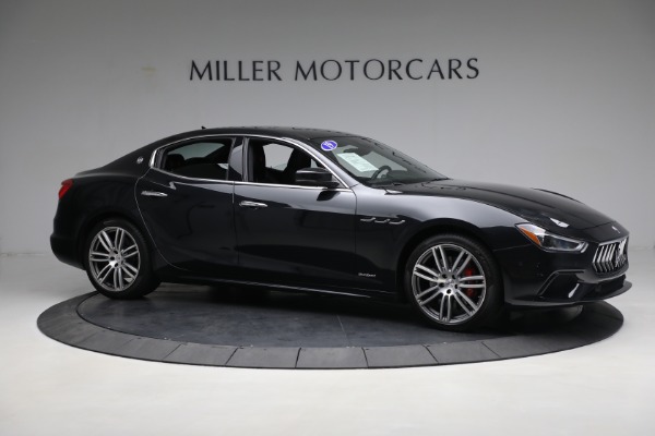 Used 2019 Maserati Ghibli S Q4 GranSport for sale Sold at Maserati of Westport in Westport CT 06880 10