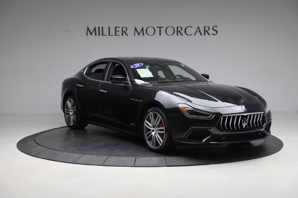 Used 2019 Maserati Ghibli S Q4 GranSport for sale Sold at Maserati of Westport in Westport CT 06880 11