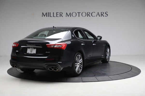 Used 2019 Maserati Ghibli S Q4 GranSport for sale Sold at Maserati of Westport in Westport CT 06880 7