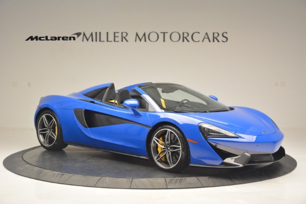 Used 2019 McLaren 570S Spider Convertible for sale Sold at Maserati of Westport in Westport CT 06880 10