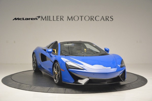 Used 2019 McLaren 570S Spider Convertible for sale Sold at Maserati of Westport in Westport CT 06880 11