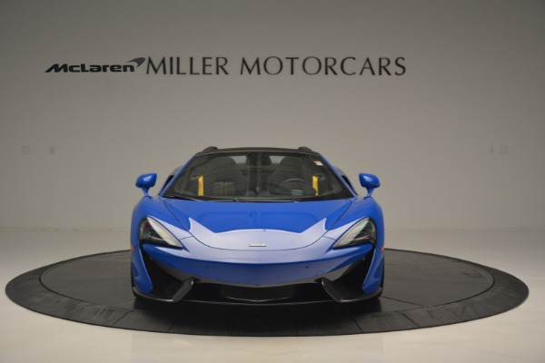 Used 2019 McLaren 570S Spider Convertible for sale Sold at Maserati of Westport in Westport CT 06880 12