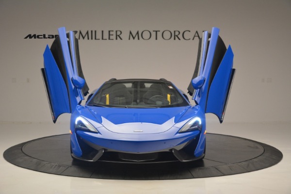 Used 2019 McLaren 570S Spider Convertible for sale Sold at Maserati of Westport in Westport CT 06880 13