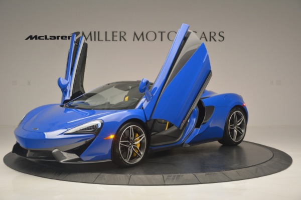 Used 2019 McLaren 570S Spider Convertible for sale Sold at Maserati of Westport in Westport CT 06880 14