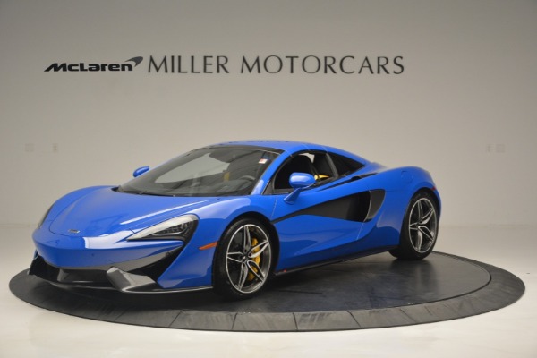 Used 2019 McLaren 570S Spider Convertible for sale Sold at Maserati of Westport in Westport CT 06880 15