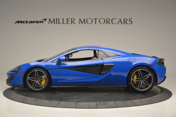 Used 2019 McLaren 570S Spider Convertible for sale Sold at Maserati of Westport in Westport CT 06880 16