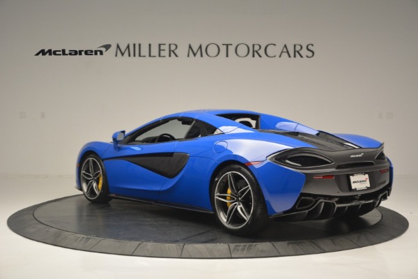 Used 2019 McLaren 570S Spider Convertible for sale Sold at Maserati of Westport in Westport CT 06880 17