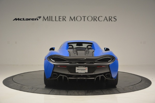 Used 2019 McLaren 570S Spider Convertible for sale Sold at Maserati of Westport in Westport CT 06880 18