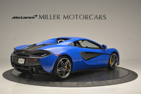 Used 2019 McLaren 570S Spider Convertible for sale Sold at Maserati of Westport in Westport CT 06880 19