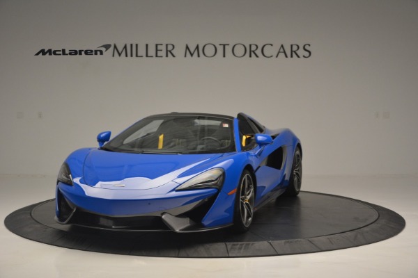 Used 2019 McLaren 570S Spider Convertible for sale Sold at Maserati of Westport in Westport CT 06880 2