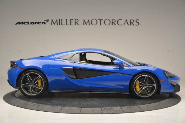 Used 2019 McLaren 570S Spider Convertible for sale Sold at Maserati of Westport in Westport CT 06880 20