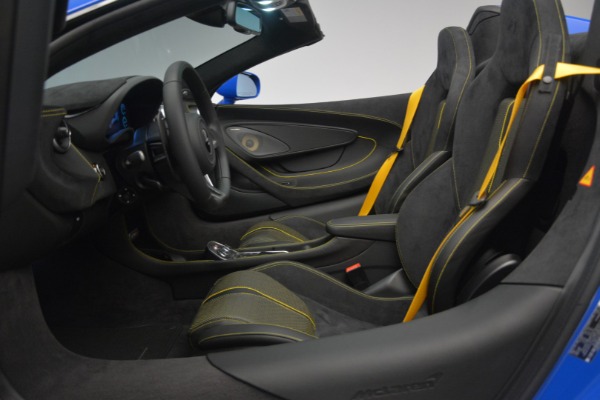 Used 2019 McLaren 570S Spider Convertible for sale Sold at Maserati of Westport in Westport CT 06880 25