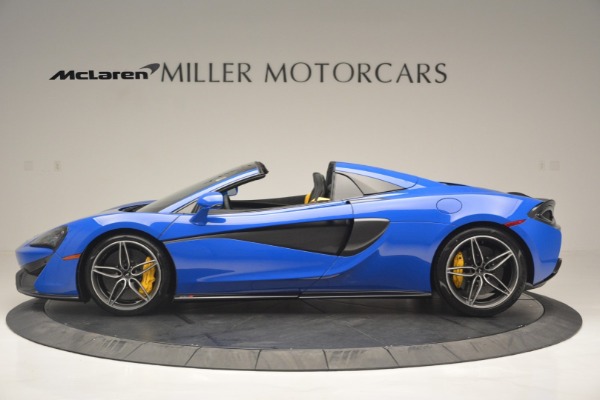 Used 2019 McLaren 570S Spider Convertible for sale Sold at Maserati of Westport in Westport CT 06880 3