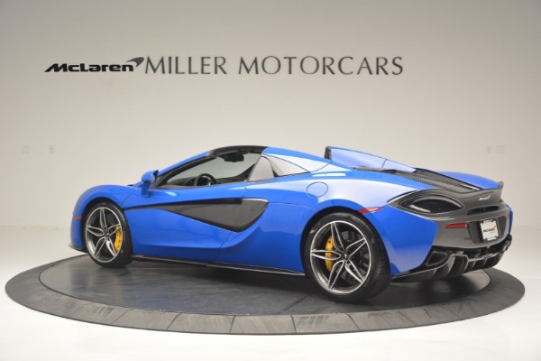 Used 2019 McLaren 570S Spider Convertible for sale Sold at Maserati of Westport in Westport CT 06880 4