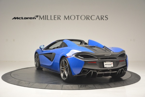 Used 2019 McLaren 570S Spider Convertible for sale Sold at Maserati of Westport in Westport CT 06880 5