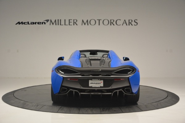 Used 2019 McLaren 570S Spider Convertible for sale Sold at Maserati of Westport in Westport CT 06880 6