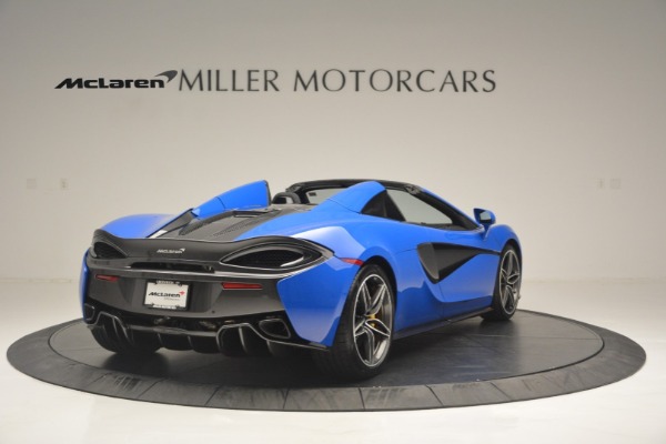 Used 2019 McLaren 570S Spider Convertible for sale Sold at Maserati of Westport in Westport CT 06880 7