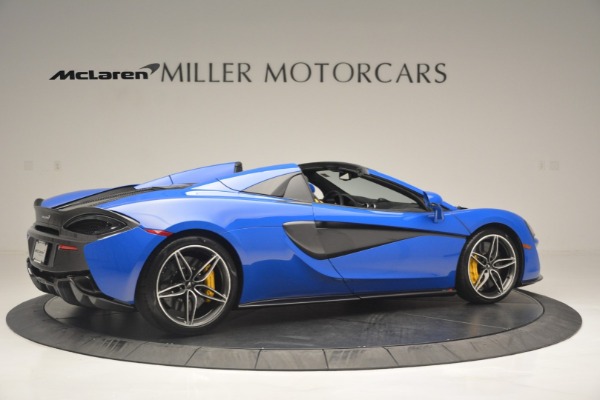 Used 2019 McLaren 570S Spider Convertible for sale Sold at Maserati of Westport in Westport CT 06880 8