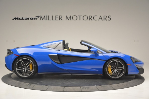 Used 2019 McLaren 570S Spider Convertible for sale Sold at Maserati of Westport in Westport CT 06880 9