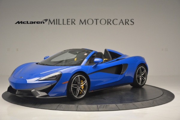 Used 2019 McLaren 570S Spider Convertible for sale Sold at Maserati of Westport in Westport CT 06880 1