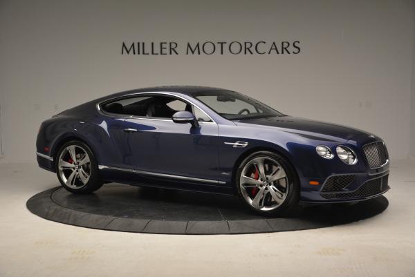 Used 2016 Bentley Continental GT Speed GT Speed for sale Sold at Maserati of Westport in Westport CT 06880 10