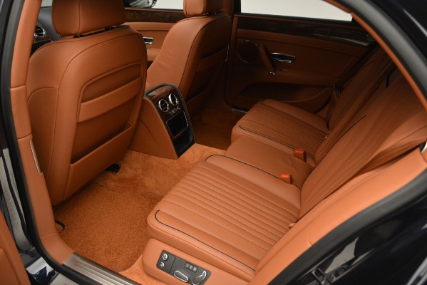 New 2018 Bentley Flying Spur V8 for sale Sold at Maserati of Westport in Westport CT 06880 28