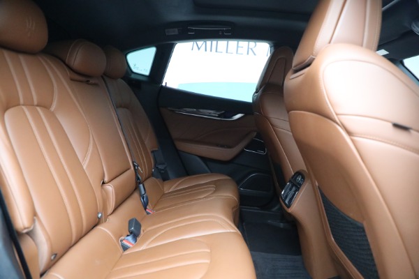 Used 2019 Maserati Levante S Q4 GranSport for sale Sold at Maserati of Westport in Westport CT 06880 24